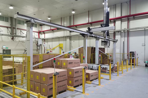 桁架式搬運機械手